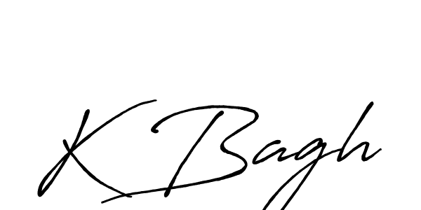 You should practise on your own different ways (Antro_Vectra_Bolder) to write your name (K Bagh) in signature. don't let someone else do it for you. K Bagh signature style 7 images and pictures png