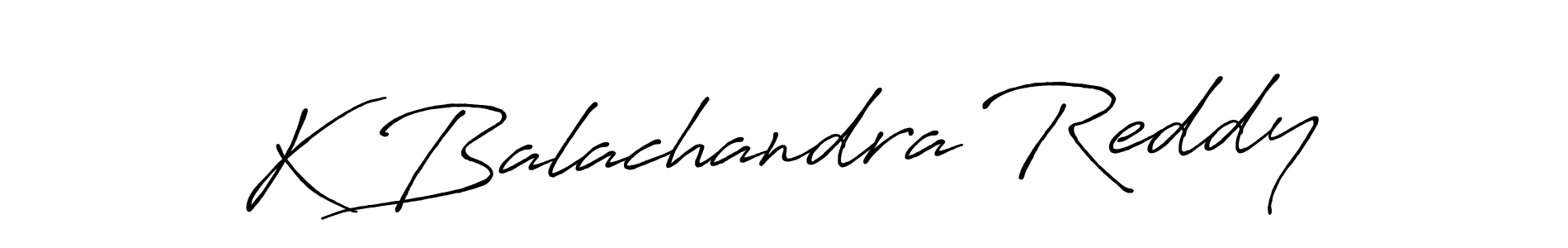 Similarly Antro_Vectra_Bolder is the best handwritten signature design. Signature creator online .You can use it as an online autograph creator for name K Balachandra Reddy. K Balachandra Reddy signature style 7 images and pictures png