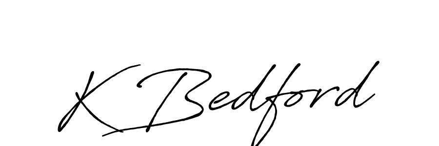 Once you've used our free online signature maker to create your best signature Antro_Vectra_Bolder style, it's time to enjoy all of the benefits that K Bedford name signing documents. K Bedford signature style 7 images and pictures png