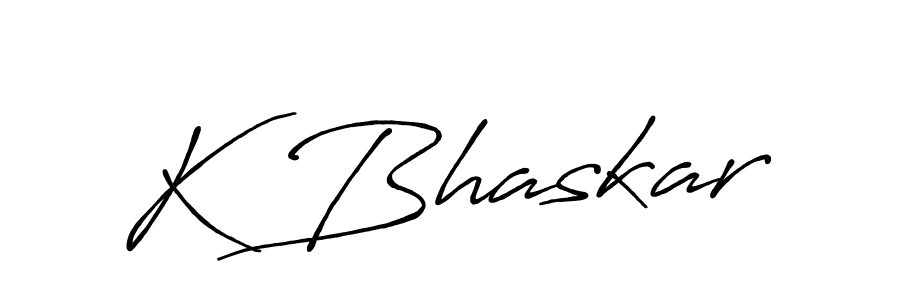 Make a short K Bhaskar signature style. Manage your documents anywhere anytime using Antro_Vectra_Bolder. Create and add eSignatures, submit forms, share and send files easily. K Bhaskar signature style 7 images and pictures png