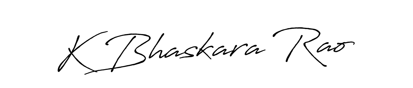 Here are the top 10 professional signature styles for the name K Bhaskara Rao. These are the best autograph styles you can use for your name. K Bhaskara Rao signature style 7 images and pictures png