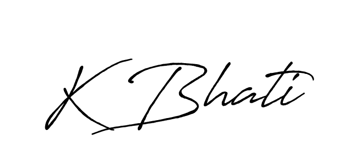 Check out images of Autograph of K Bhati name. Actor K Bhati Signature Style. Antro_Vectra_Bolder is a professional sign style online. K Bhati signature style 7 images and pictures png