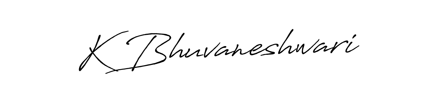 This is the best signature style for the K Bhuvaneshwari name. Also you like these signature font (Antro_Vectra_Bolder). Mix name signature. K Bhuvaneshwari signature style 7 images and pictures png