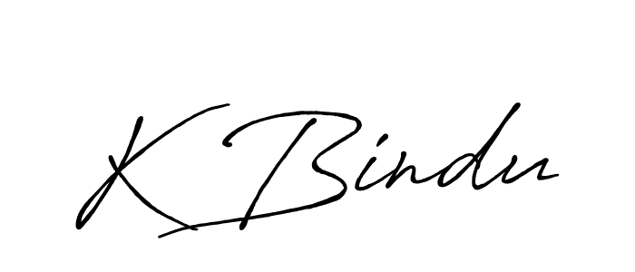 Also You can easily find your signature by using the search form. We will create K Bindu name handwritten signature images for you free of cost using Antro_Vectra_Bolder sign style. K Bindu signature style 7 images and pictures png