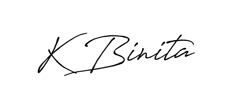 This is the best signature style for the K Binita name. Also you like these signature font (Antro_Vectra_Bolder). Mix name signature. K Binita signature style 7 images and pictures png