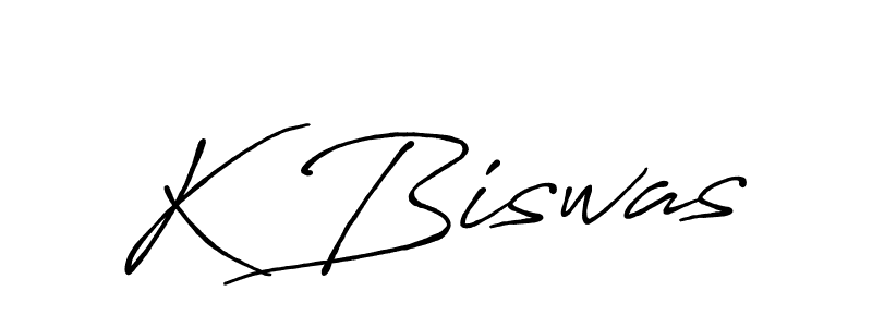 It looks lik you need a new signature style for name K Biswas. Design unique handwritten (Antro_Vectra_Bolder) signature with our free signature maker in just a few clicks. K Biswas signature style 7 images and pictures png