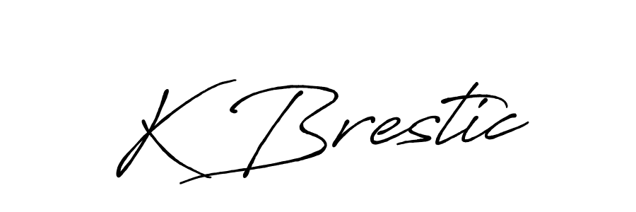 Best and Professional Signature Style for K Brestic. Antro_Vectra_Bolder Best Signature Style Collection. K Brestic signature style 7 images and pictures png