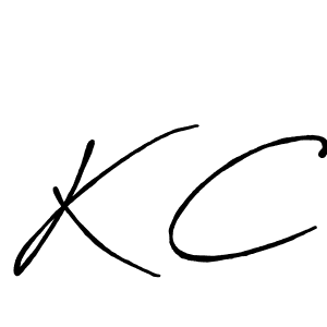 Make a short K C signature style. Manage your documents anywhere anytime using Antro_Vectra_Bolder. Create and add eSignatures, submit forms, share and send files easily. K C signature style 7 images and pictures png
