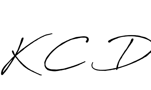 Once you've used our free online signature maker to create your best signature Antro_Vectra_Bolder style, it's time to enjoy all of the benefits that K C D name signing documents. K C D signature style 7 images and pictures png