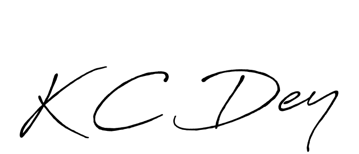 You should practise on your own different ways (Antro_Vectra_Bolder) to write your name (K C Dey) in signature. don't let someone else do it for you. K C Dey signature style 7 images and pictures png