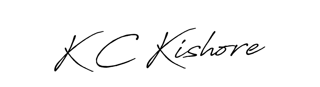 Make a beautiful signature design for name K C Kishore. Use this online signature maker to create a handwritten signature for free. K C Kishore signature style 7 images and pictures png