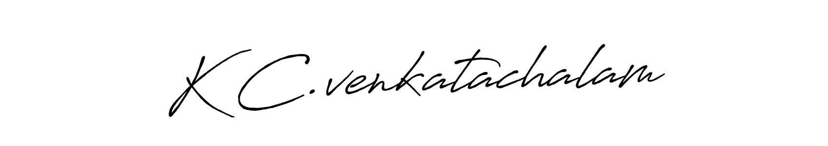 You can use this online signature creator to create a handwritten signature for the name K C.venkatachalam. This is the best online autograph maker. K C.venkatachalam signature style 7 images and pictures png