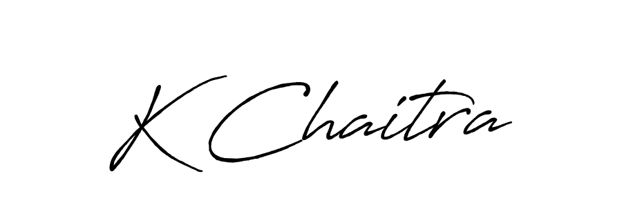 How to Draw K Chaitra signature style? Antro_Vectra_Bolder is a latest design signature styles for name K Chaitra. K Chaitra signature style 7 images and pictures png