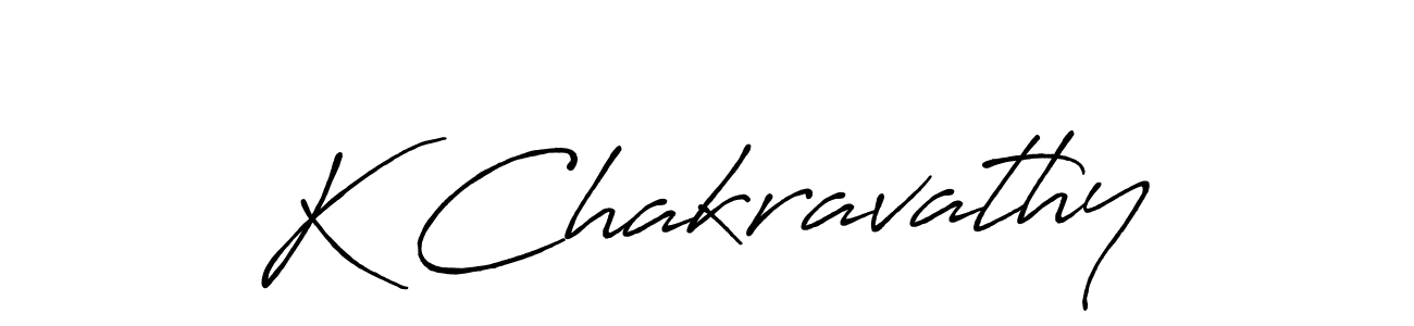 Make a beautiful signature design for name K Chakravathy. Use this online signature maker to create a handwritten signature for free. K Chakravathy signature style 7 images and pictures png