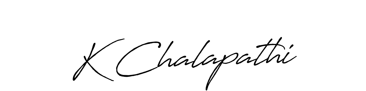 Best and Professional Signature Style for K Chalapathi. Antro_Vectra_Bolder Best Signature Style Collection. K Chalapathi signature style 7 images and pictures png