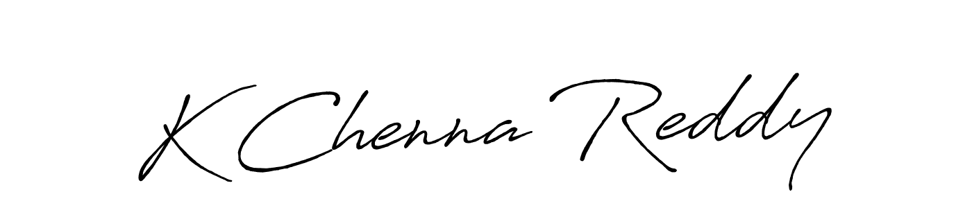 It looks lik you need a new signature style for name K Chenna Reddy. Design unique handwritten (Antro_Vectra_Bolder) signature with our free signature maker in just a few clicks. K Chenna Reddy signature style 7 images and pictures png