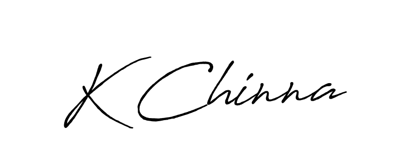 Best and Professional Signature Style for K Chinna. Antro_Vectra_Bolder Best Signature Style Collection. K Chinna signature style 7 images and pictures png