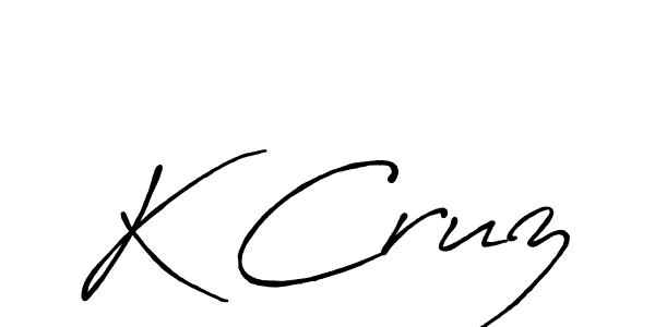 See photos of K Cruz official signature by Spectra . Check more albums & portfolios. Read reviews & check more about Antro_Vectra_Bolder font. K Cruz signature style 7 images and pictures png