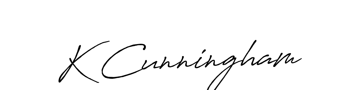 Once you've used our free online signature maker to create your best signature Antro_Vectra_Bolder style, it's time to enjoy all of the benefits that K Cunningham name signing documents. K Cunningham signature style 7 images and pictures png