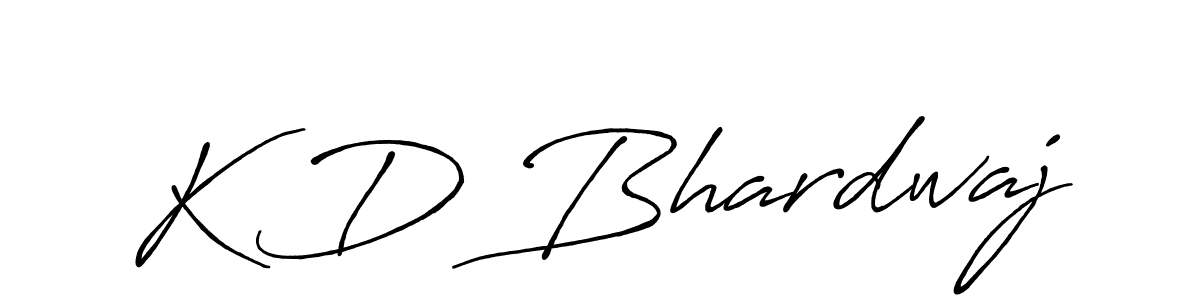 It looks lik you need a new signature style for name K D Bhardwaj. Design unique handwritten (Antro_Vectra_Bolder) signature with our free signature maker in just a few clicks. K D Bhardwaj signature style 7 images and pictures png