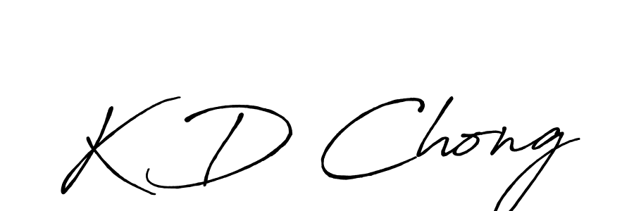 Similarly Antro_Vectra_Bolder is the best handwritten signature design. Signature creator online .You can use it as an online autograph creator for name K D Chong. K D Chong signature style 7 images and pictures png