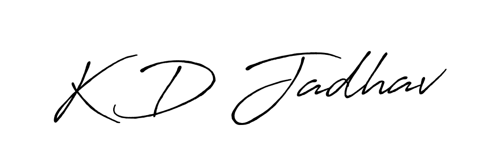 How to Draw K D Jadhav signature style? Antro_Vectra_Bolder is a latest design signature styles for name K D Jadhav. K D Jadhav signature style 7 images and pictures png