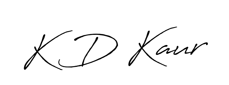 Make a short K D Kaur signature style. Manage your documents anywhere anytime using Antro_Vectra_Bolder. Create and add eSignatures, submit forms, share and send files easily. K D Kaur signature style 7 images and pictures png