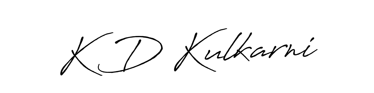 Make a short K D Kulkarni signature style. Manage your documents anywhere anytime using Antro_Vectra_Bolder. Create and add eSignatures, submit forms, share and send files easily. K D Kulkarni signature style 7 images and pictures png