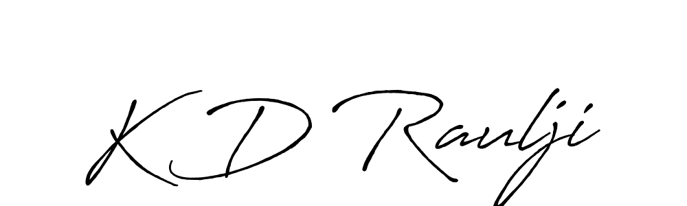 You can use this online signature creator to create a handwritten signature for the name K D Raulji. This is the best online autograph maker. K D Raulji signature style 7 images and pictures png