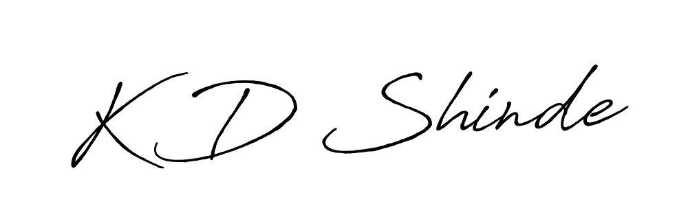 How to Draw K D Shinde signature style? Antro_Vectra_Bolder is a latest design signature styles for name K D Shinde. K D Shinde signature style 7 images and pictures png