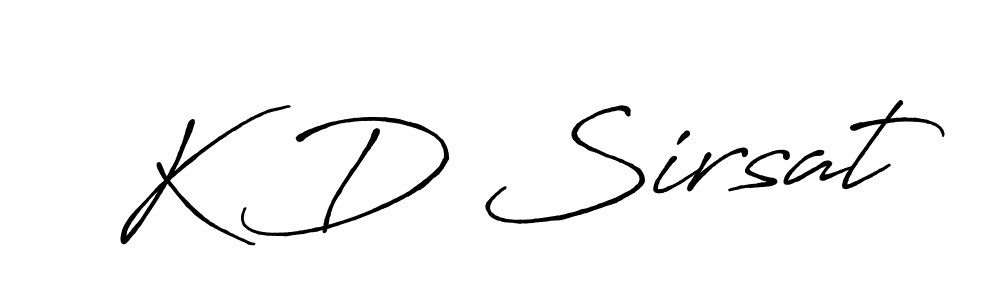 Once you've used our free online signature maker to create your best signature Antro_Vectra_Bolder style, it's time to enjoy all of the benefits that K D Sirsat name signing documents. K D Sirsat signature style 7 images and pictures png