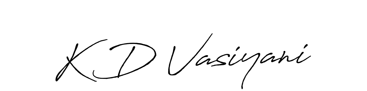 Make a short K D Vasiyani signature style. Manage your documents anywhere anytime using Antro_Vectra_Bolder. Create and add eSignatures, submit forms, share and send files easily. K D Vasiyani signature style 7 images and pictures png