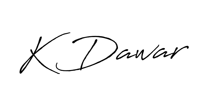 Here are the top 10 professional signature styles for the name K Dawar. These are the best autograph styles you can use for your name. K Dawar signature style 7 images and pictures png