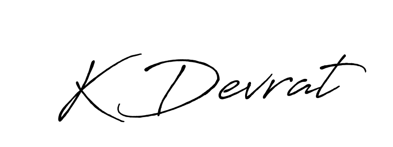 You can use this online signature creator to create a handwritten signature for the name K Devrat. This is the best online autograph maker. K Devrat signature style 7 images and pictures png