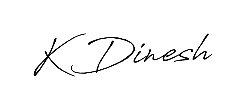 This is the best signature style for the K Dinesh name. Also you like these signature font (Antro_Vectra_Bolder). Mix name signature. K Dinesh signature style 7 images and pictures png
