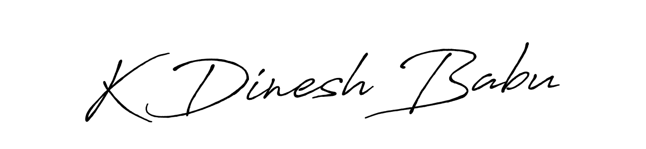 How to Draw K Dinesh Babu signature style? Antro_Vectra_Bolder is a latest design signature styles for name K Dinesh Babu. K Dinesh Babu signature style 7 images and pictures png