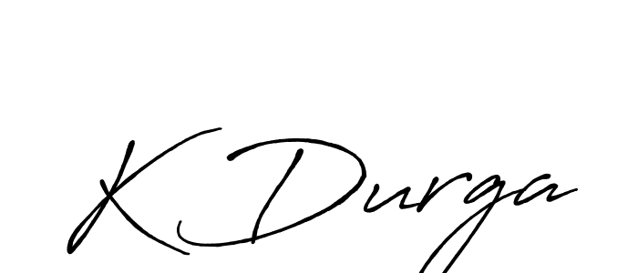 Make a beautiful signature design for name K Durga. Use this online signature maker to create a handwritten signature for free. K Durga signature style 7 images and pictures png