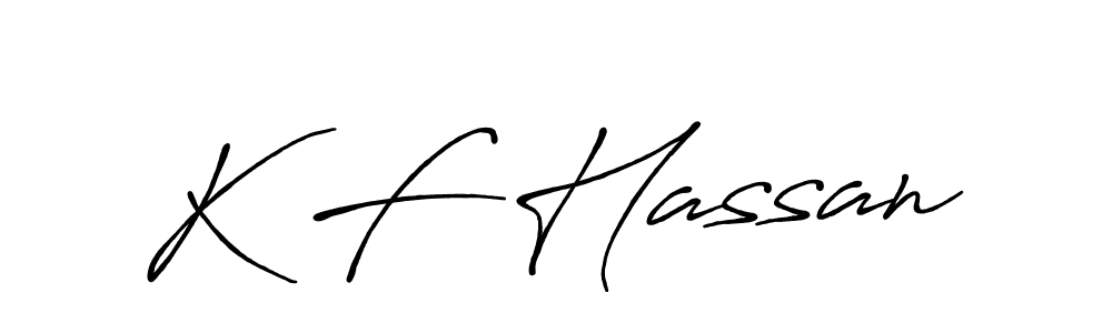 Once you've used our free online signature maker to create your best signature Antro_Vectra_Bolder style, it's time to enjoy all of the benefits that K F Hassan name signing documents. K F Hassan signature style 7 images and pictures png
