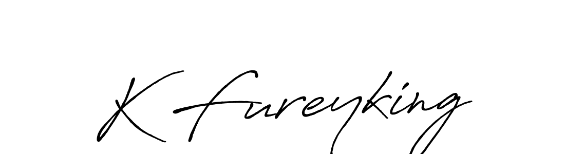 Make a beautiful signature design for name K Fureyking. Use this online signature maker to create a handwritten signature for free. K Fureyking signature style 7 images and pictures png