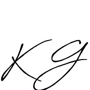 Similarly Antro_Vectra_Bolder is the best handwritten signature design. Signature creator online .You can use it as an online autograph creator for name K G. K G signature style 7 images and pictures png