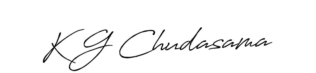 Make a short K G Chudasama signature style. Manage your documents anywhere anytime using Antro_Vectra_Bolder. Create and add eSignatures, submit forms, share and send files easily. K G Chudasama signature style 7 images and pictures png