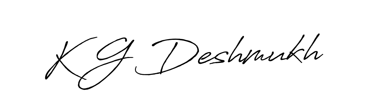 Once you've used our free online signature maker to create your best signature Antro_Vectra_Bolder style, it's time to enjoy all of the benefits that K G Deshmukh name signing documents. K G Deshmukh signature style 7 images and pictures png