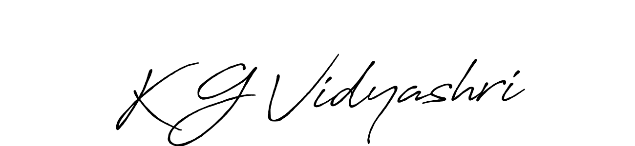 You can use this online signature creator to create a handwritten signature for the name K G Vidyashri. This is the best online autograph maker. K G Vidyashri signature style 7 images and pictures png