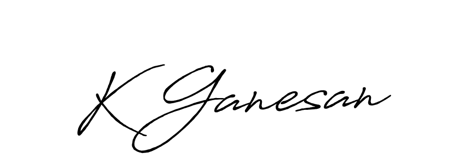 Also You can easily find your signature by using the search form. We will create K Ganesan name handwritten signature images for you free of cost using Antro_Vectra_Bolder sign style. K Ganesan signature style 7 images and pictures png