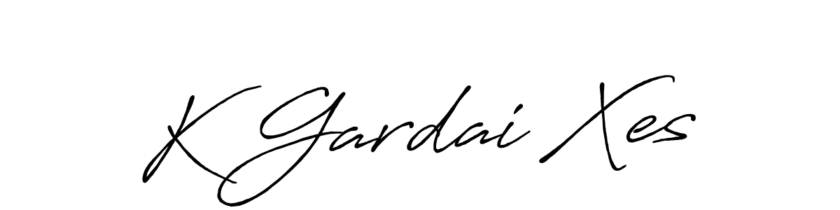 How to Draw K Gardai Xes signature style? Antro_Vectra_Bolder is a latest design signature styles for name K Gardai Xes. K Gardai Xes signature style 7 images and pictures png