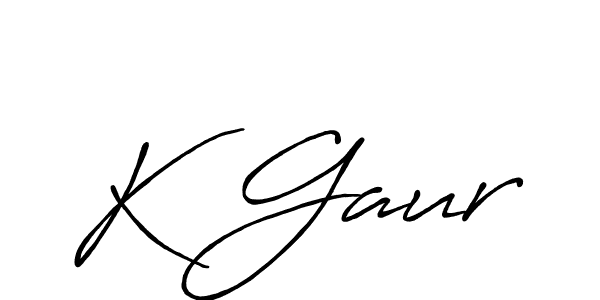 You can use this online signature creator to create a handwritten signature for the name K Gaur. This is the best online autograph maker. K Gaur signature style 7 images and pictures png