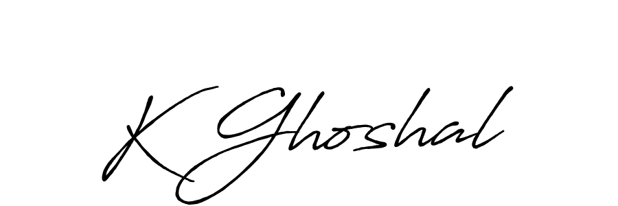 You can use this online signature creator to create a handwritten signature for the name K Ghoshal. This is the best online autograph maker. K Ghoshal signature style 7 images and pictures png