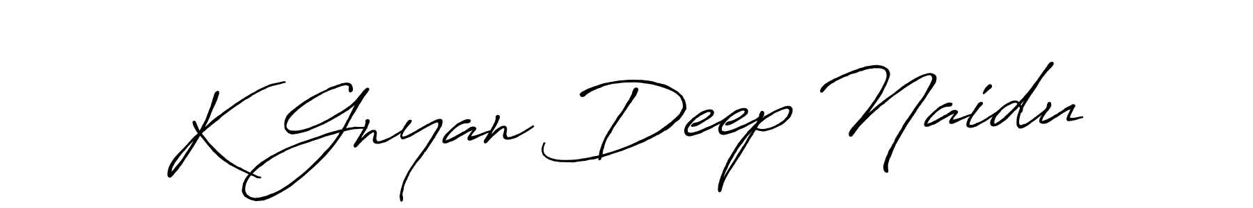 This is the best signature style for the K Gnyan Deep Naidu name. Also you like these signature font (Antro_Vectra_Bolder). Mix name signature. K Gnyan Deep Naidu signature style 7 images and pictures png