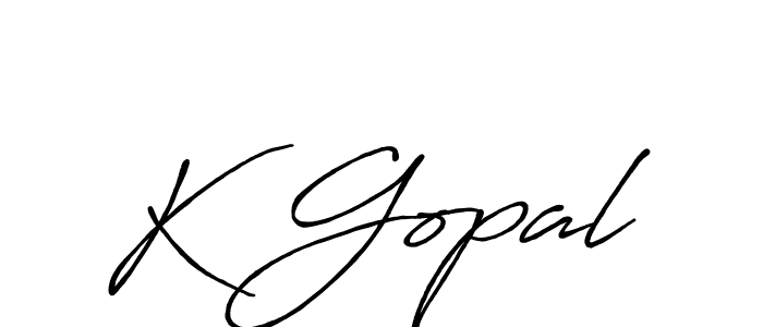 Similarly Antro_Vectra_Bolder is the best handwritten signature design. Signature creator online .You can use it as an online autograph creator for name K Gopal. K Gopal signature style 7 images and pictures png