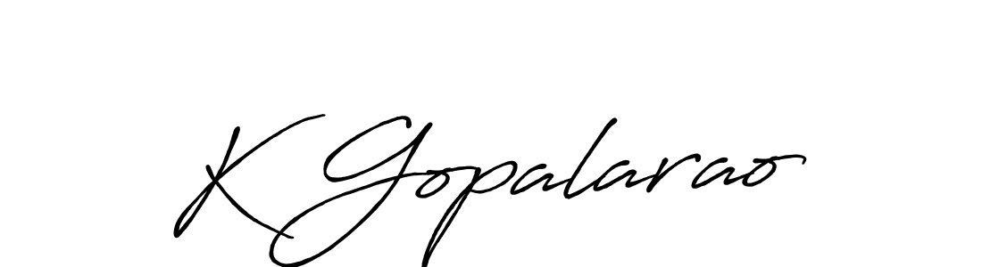 Similarly Antro_Vectra_Bolder is the best handwritten signature design. Signature creator online .You can use it as an online autograph creator for name K Gopalarao. K Gopalarao signature style 7 images and pictures png